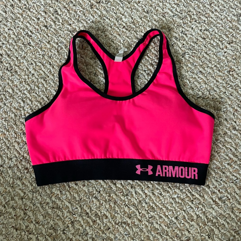 Under Armour sports bra